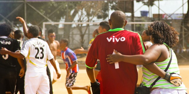 Hoje ninguém chora mais